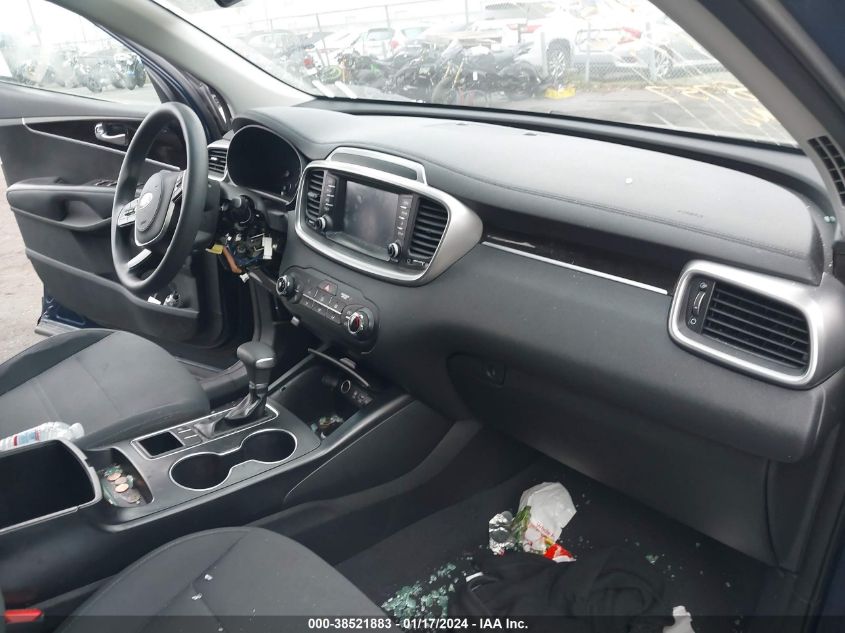 2019 KIA SORENTO L/LX - 5XYPG4A36KG468757