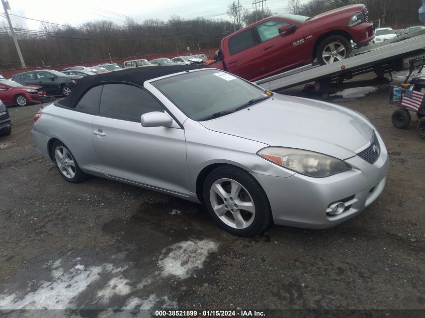 Lot #2550792054 2008 TOYOTA CAMRY SOLARA SLE salvage car