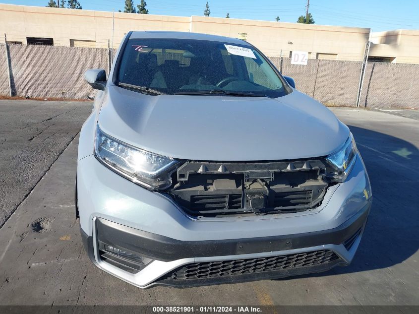 2021 HONDA CR-V HYBRID EX - 7FART6H51ME001493