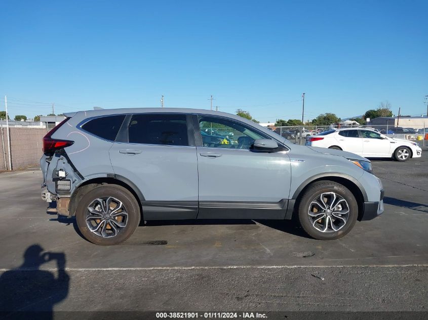 2021 HONDA CR-V HYBRID EX - 7FART6H51ME001493