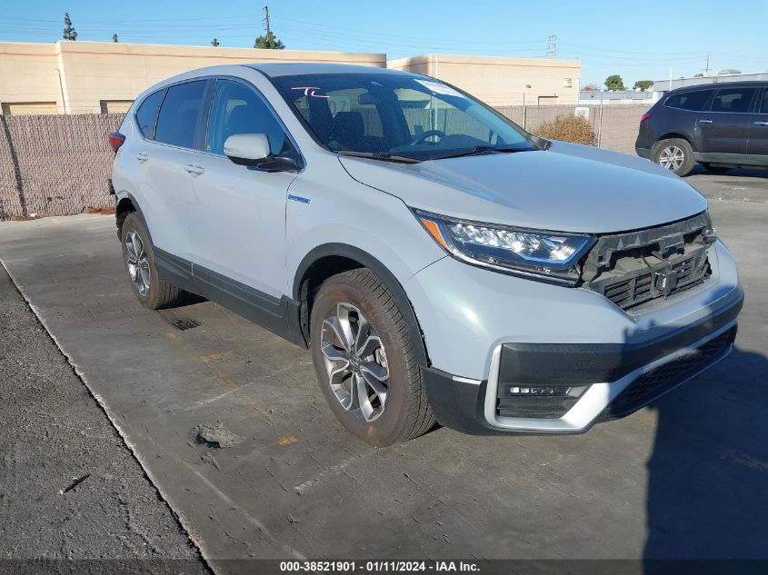 2021 HONDA CR-V HYBRID EX - 7FART6H51ME001493