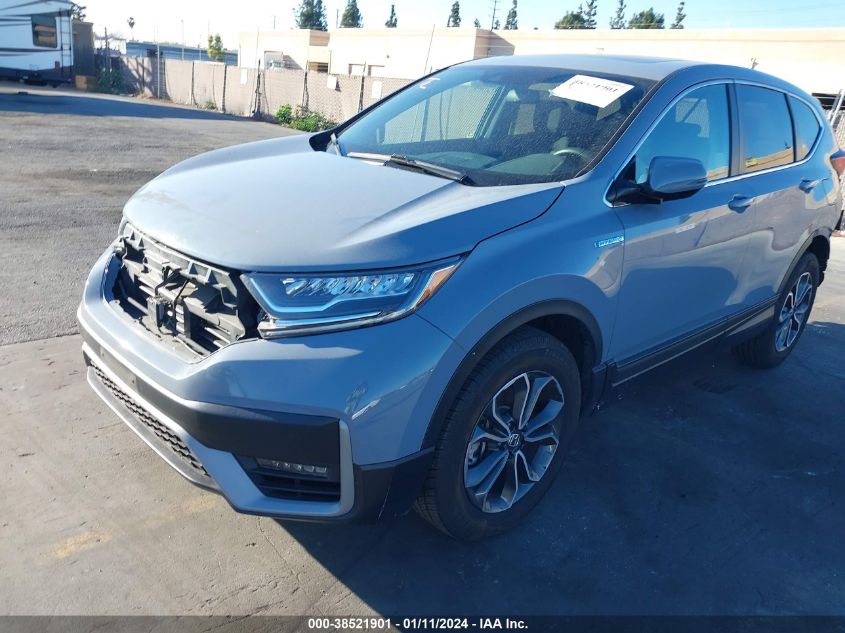 2021 HONDA CR-V HYBRID EX - 7FART6H51ME001493