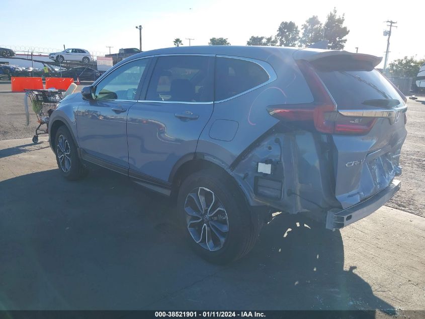 2021 HONDA CR-V HYBRID EX - 7FART6H51ME001493