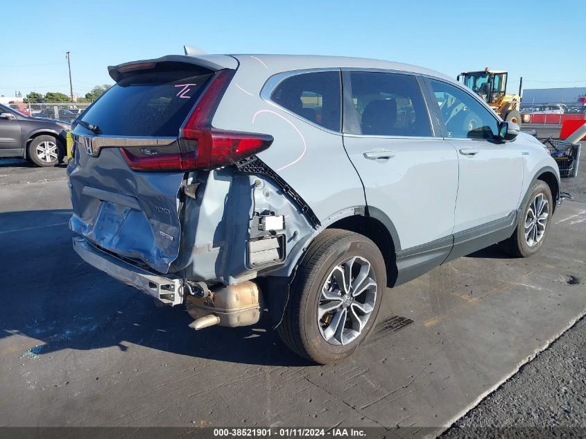 2021 HONDA CR-V HYBRID EX - 7FART6H51ME001493