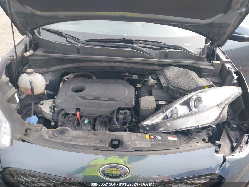 2022 KIA SPORTAGE S - KNDP63AC6N7998578
