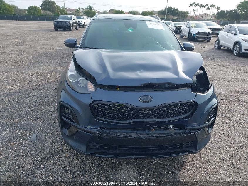 2022 KIA SPORTAGE S - KNDP63AC6N7998578