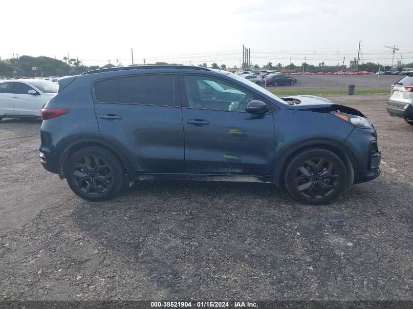 2022 KIA SPORTAGE S - KNDP63AC6N7998578