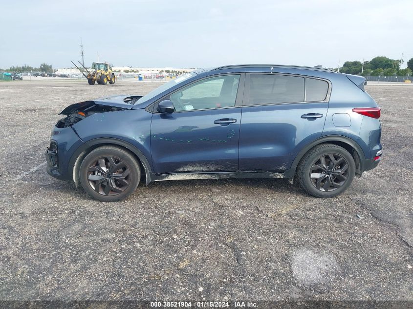 2022 KIA SPORTAGE S - KNDP63AC6N7998578