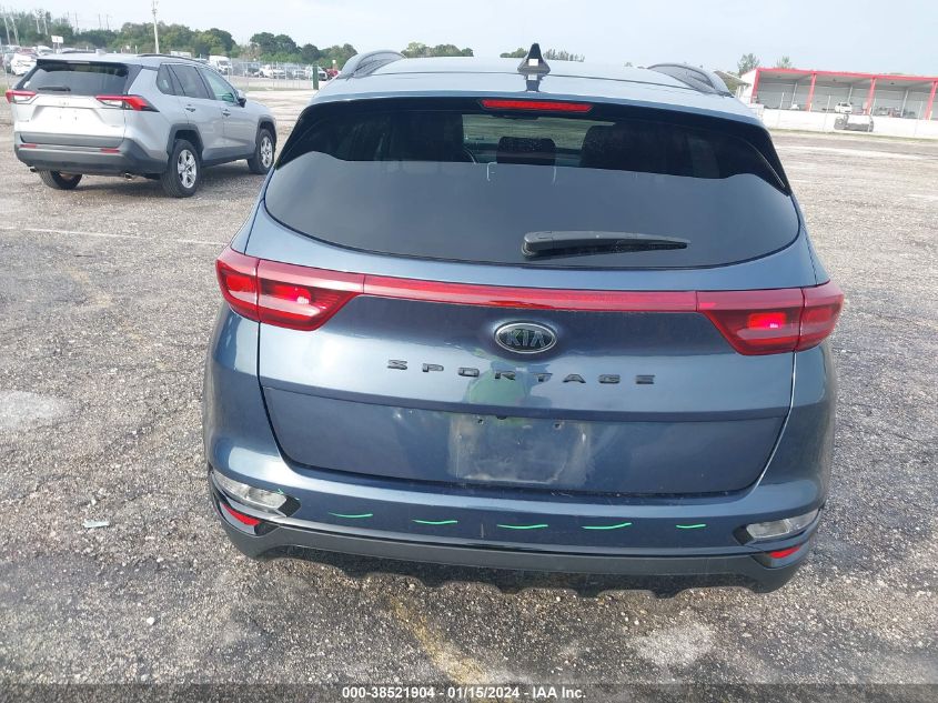 2022 KIA SPORTAGE S - KNDP63AC6N7998578