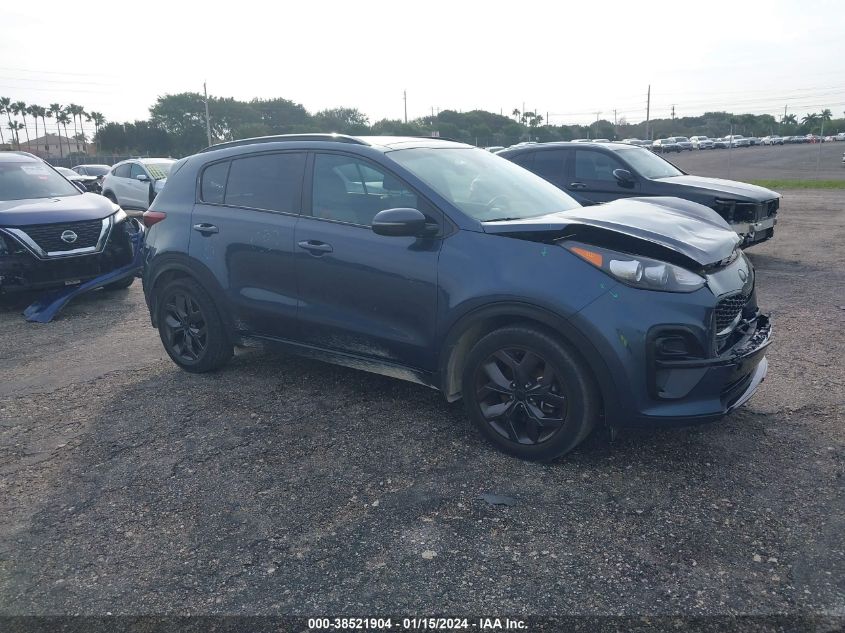 2022 KIA SPORTAGE S - KNDP63AC6N7998578