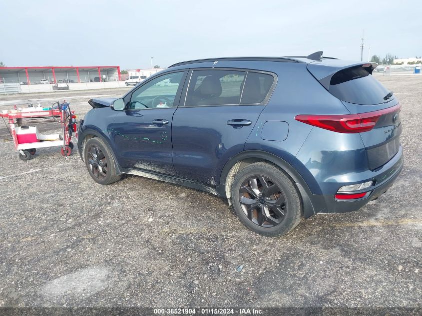 2022 KIA SPORTAGE S - KNDP63AC6N7998578