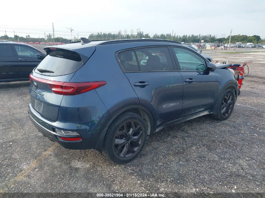 2022 KIA SPORTAGE S - KNDP63AC6N7998578