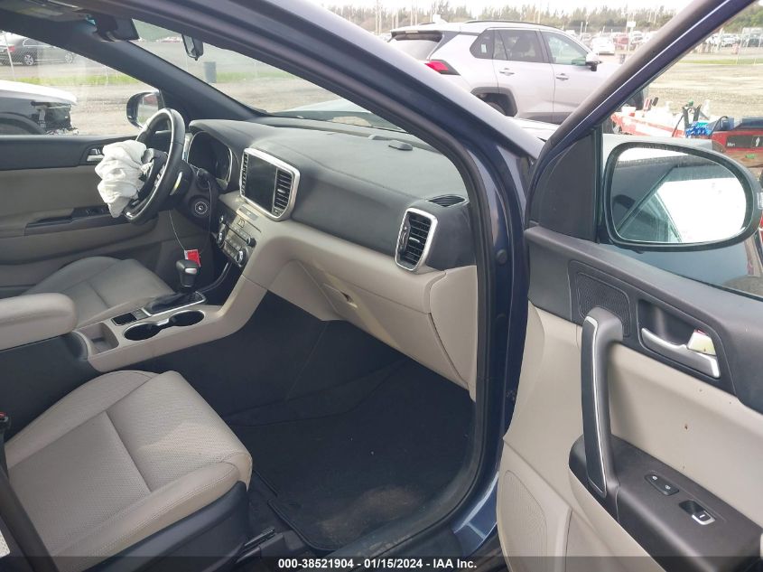 2022 KIA SPORTAGE S - KNDP63AC6N7998578