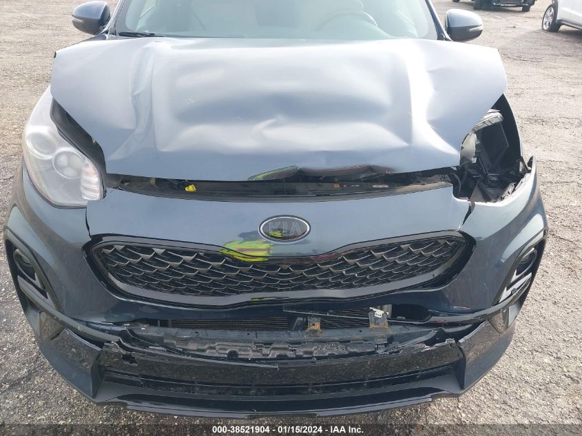 2022 KIA SPORTAGE S - KNDP63AC6N7998578