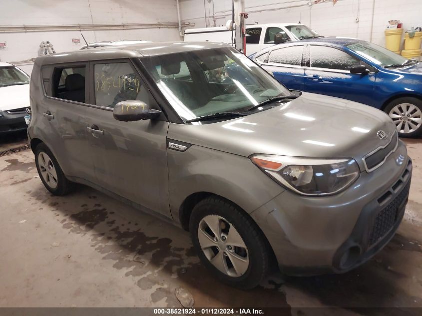 2015 KIA SOUL - KNDJN2A28F7236574