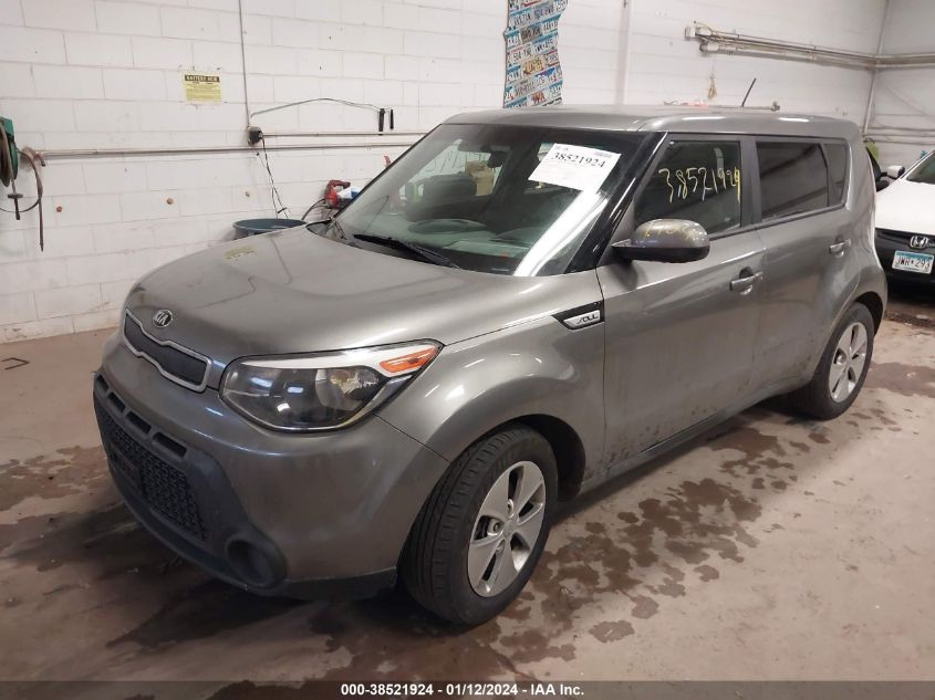 2015 KIA SOUL - KNDJN2A28F7236574