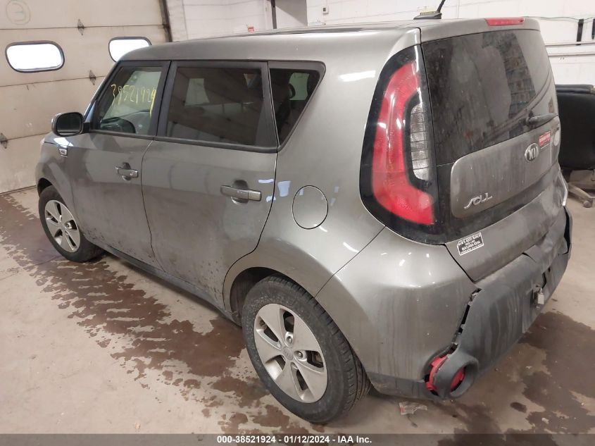 2015 KIA SOUL - KNDJN2A28F7236574