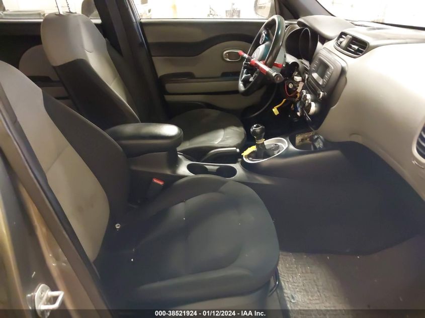 2015 KIA SOUL - KNDJN2A28F7236574