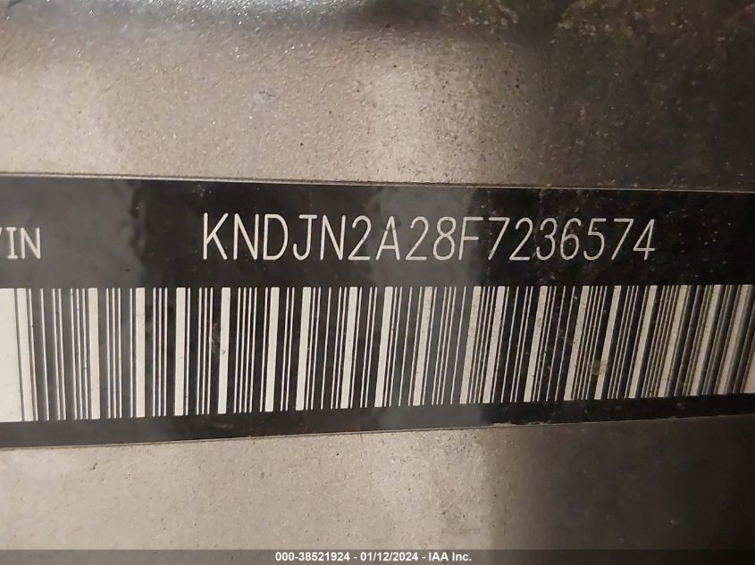 2015 KIA SOUL - KNDJN2A28F7236574