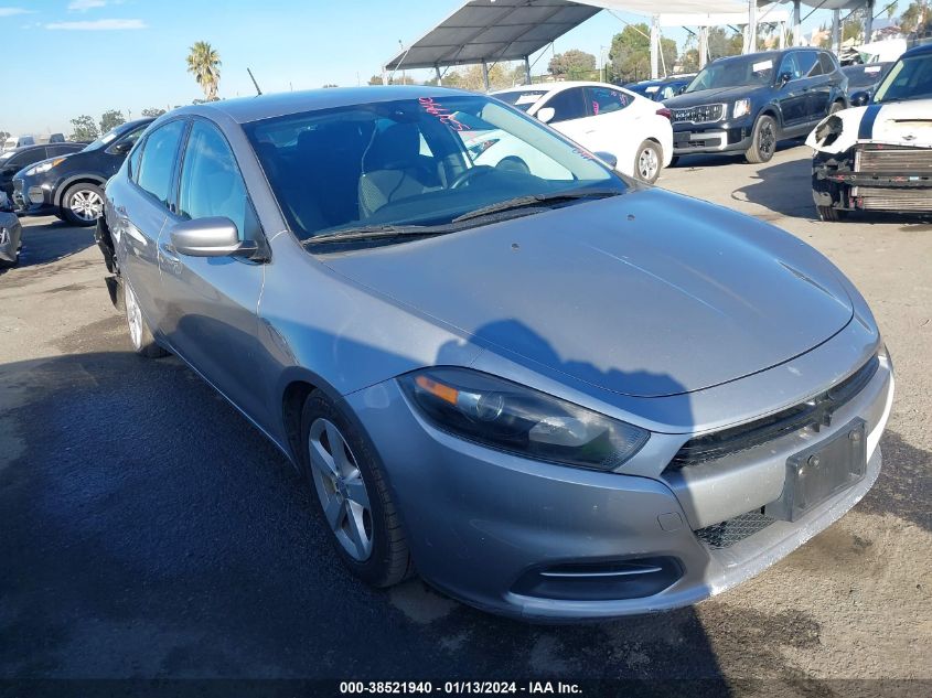 2015 DODGE DART SXT - 1C3CDFBB9FD352194