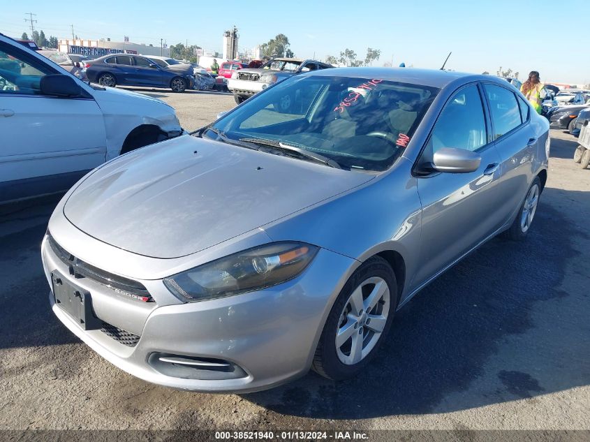 2015 DODGE DART SXT - 1C3CDFBB9FD352194