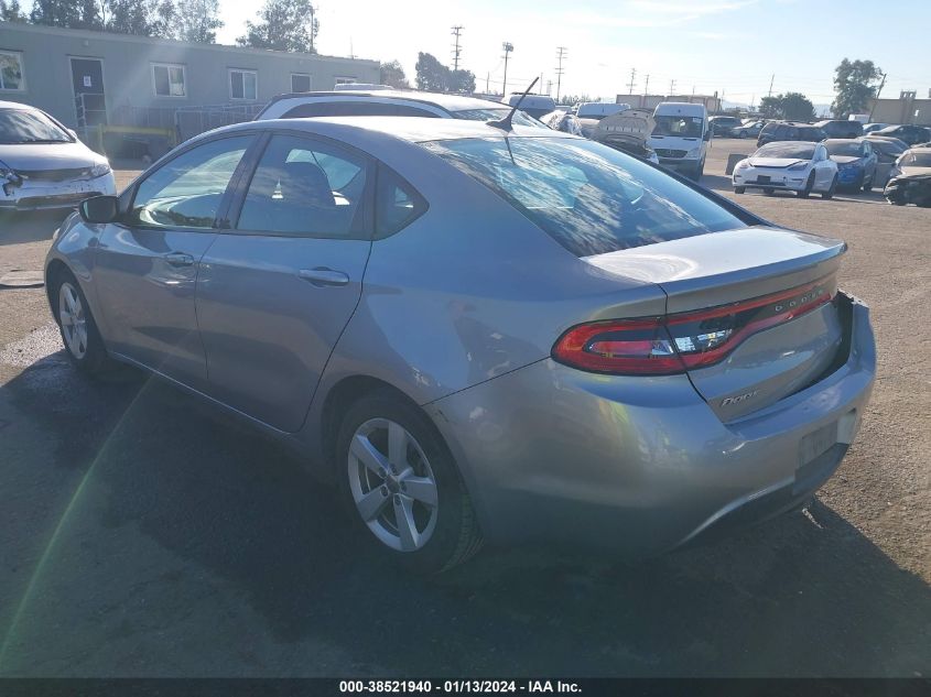 2015 DODGE DART SXT - 1C3CDFBB9FD352194