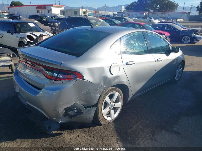 2015 DODGE DART SXT - 1C3CDFBB9FD352194