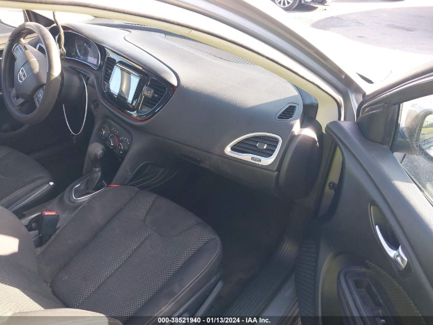 2015 DODGE DART SXT - 1C3CDFBB9FD352194