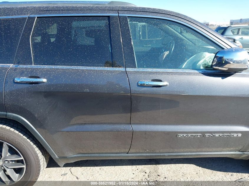 2018 JEEP GRAND CHEROKEE LIMITED - 1C4RJFBGXJC368333