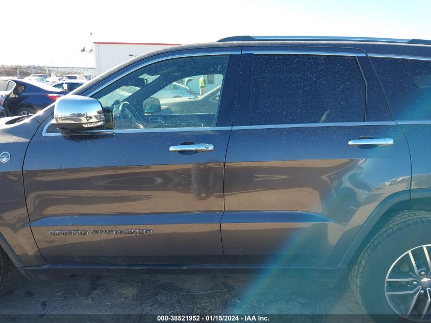 2018 JEEP GRAND CHEROKEE LIMITED - 1C4RJFBGXJC368333