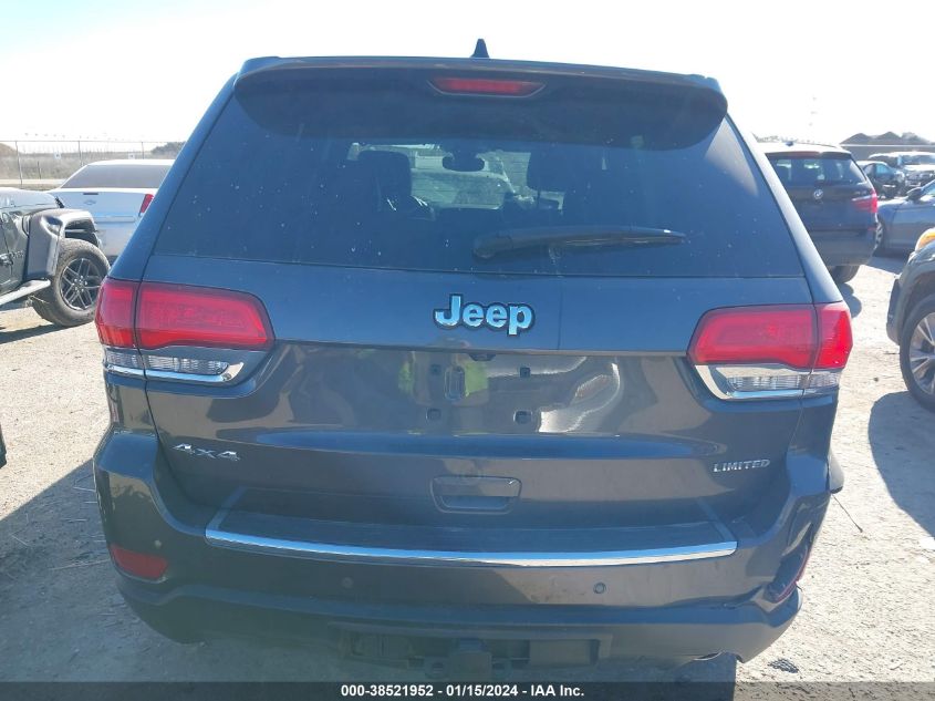 2018 JEEP GRAND CHEROKEE LIMITED - 1C4RJFBGXJC368333