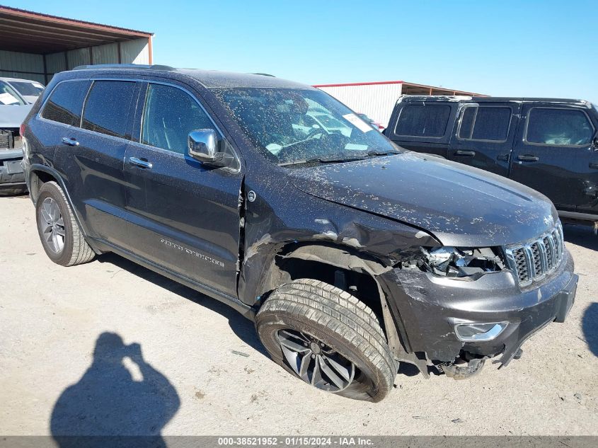 2018 JEEP GRAND CHEROKEE LIMITED - 1C4RJFBGXJC368333