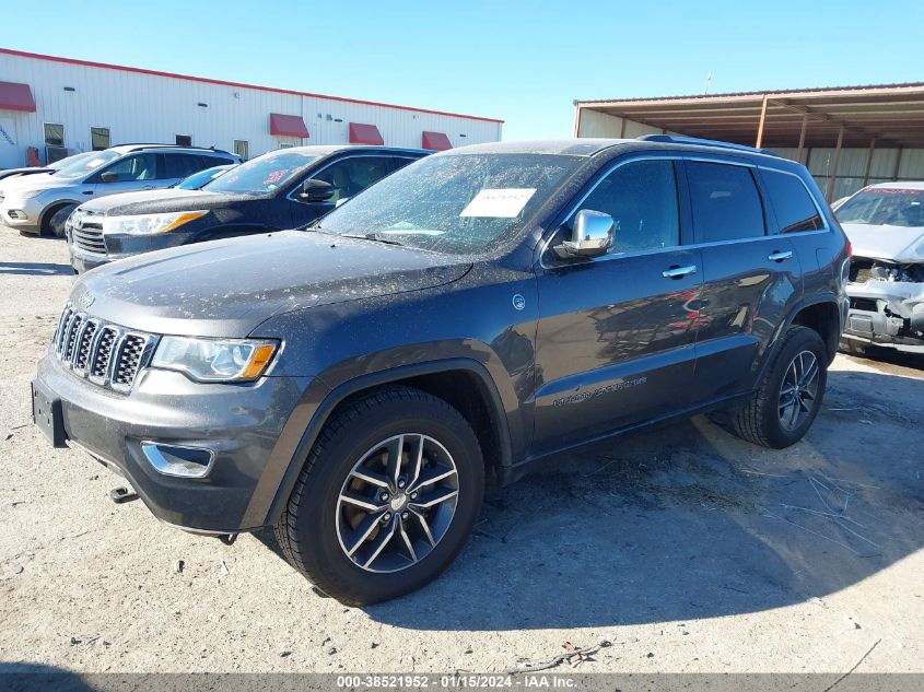 2018 JEEP GRAND CHEROKEE LIMITED - 1C4RJFBGXJC368333