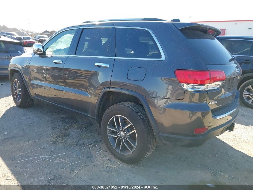 2018 JEEP GRAND CHEROKEE LIMITED - 1C4RJFBGXJC368333