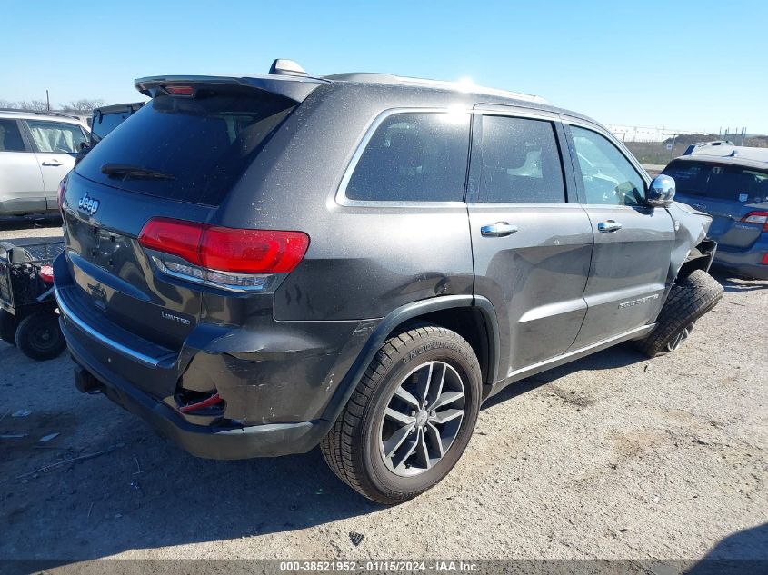 2018 JEEP GRAND CHEROKEE LIMITED - 1C4RJFBGXJC368333