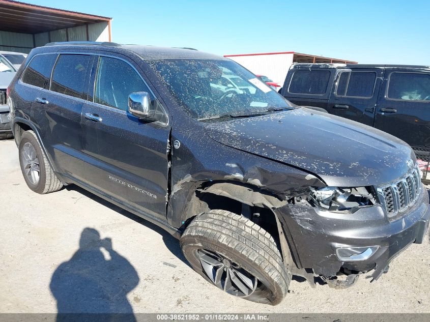 2018 JEEP GRAND CHEROKEE LIMITED - 1C4RJFBGXJC368333