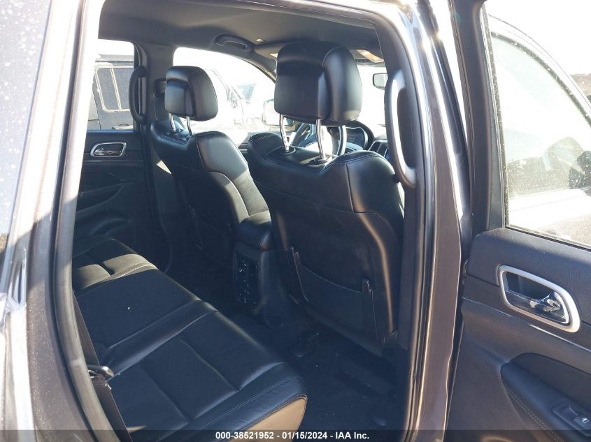 2018 JEEP GRAND CHEROKEE LIMITED - 1C4RJFBGXJC368333