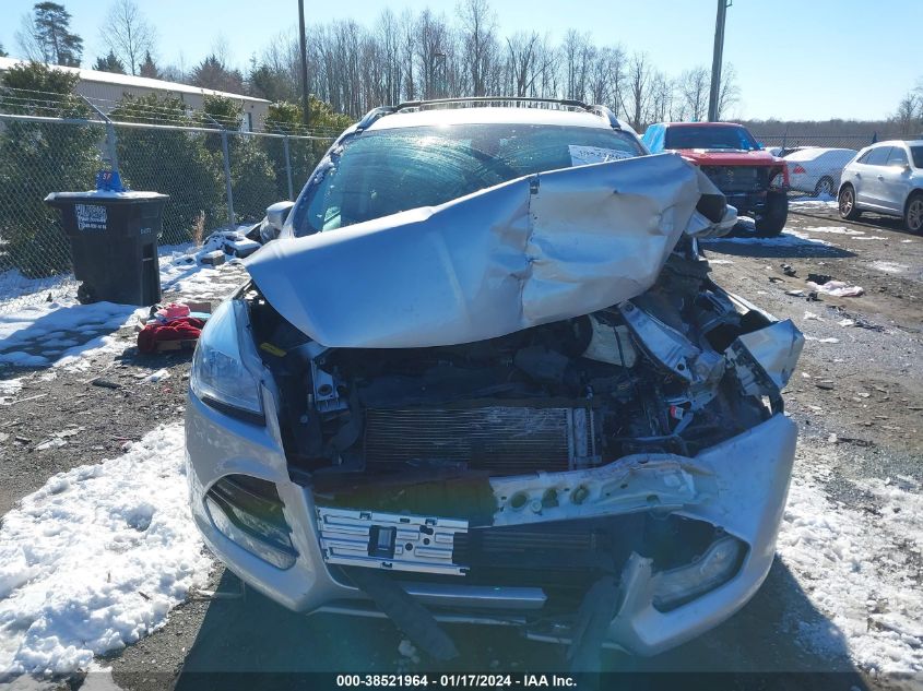 2014 FORD ESCAPE TITANIUM - 1FMCU0JX4EUA11155