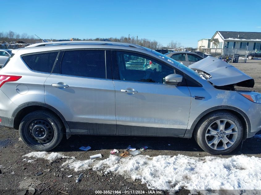 2014 FORD ESCAPE TITANIUM - 1FMCU0JX4EUA11155