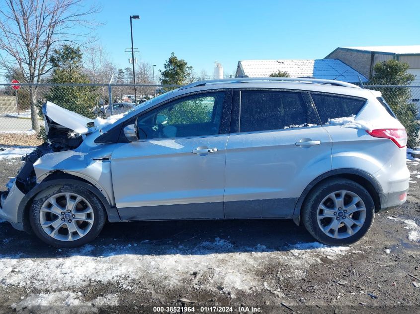 2014 FORD ESCAPE TITANIUM - 1FMCU0JX4EUA11155