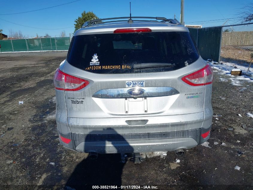 2014 FORD ESCAPE TITANIUM - 1FMCU0JX4EUA11155