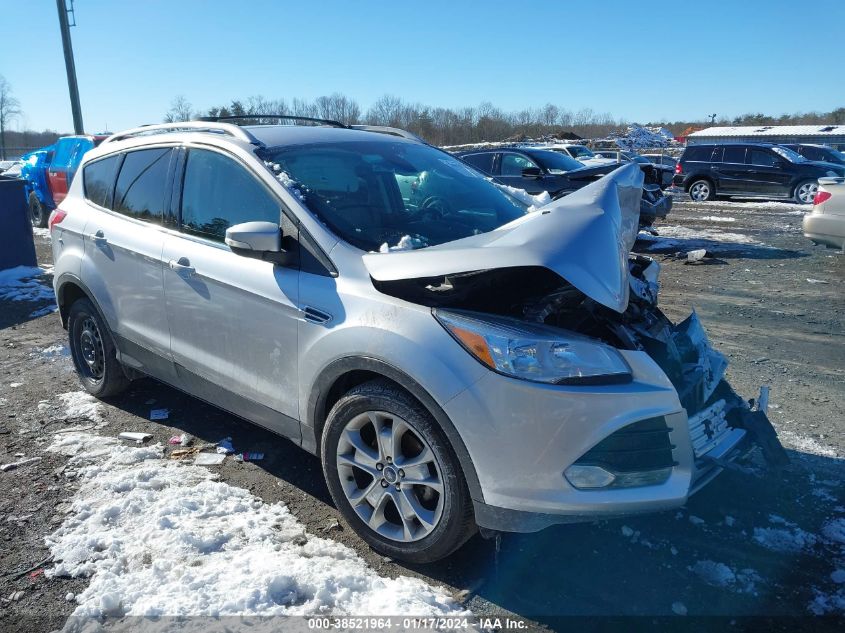 2014 FORD ESCAPE TITANIUM - 1FMCU0JX4EUA11155