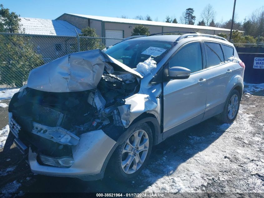 2014 FORD ESCAPE TITANIUM - 1FMCU0JX4EUA11155