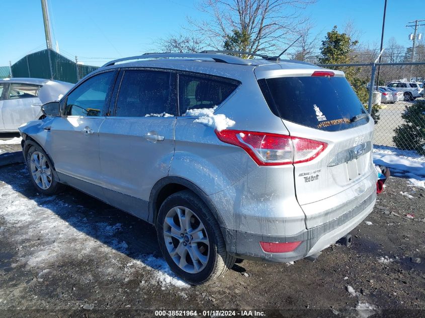 2014 FORD ESCAPE TITANIUM - 1FMCU0JX4EUA11155