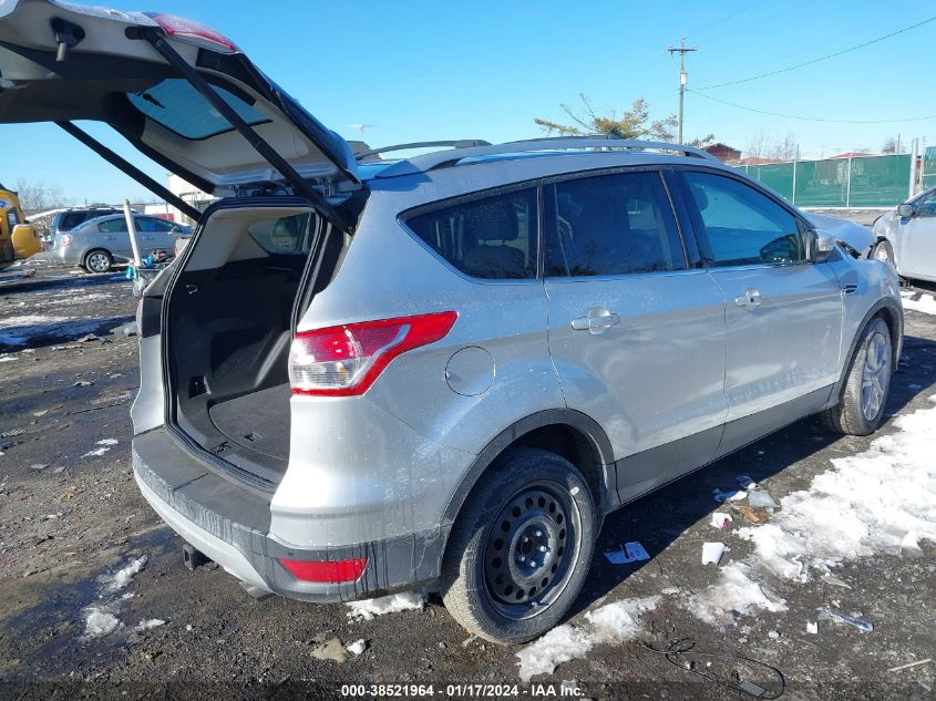 2014 FORD ESCAPE TITANIUM - 1FMCU0JX4EUA11155