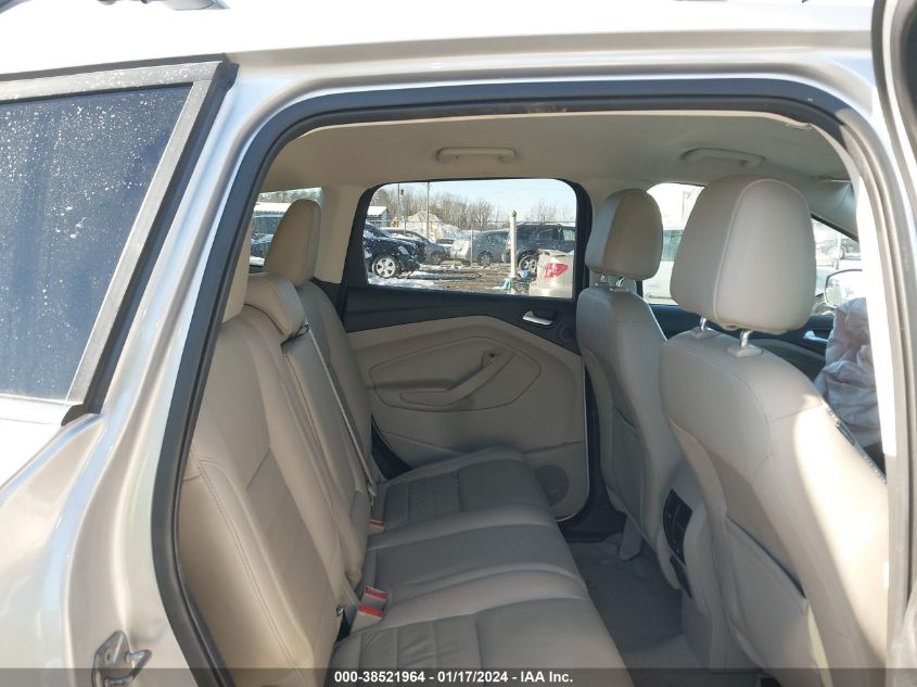 2014 FORD ESCAPE TITANIUM - 1FMCU0JX4EUA11155