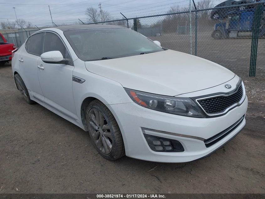 2015 KIA OPTIMA