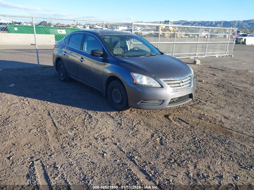 2014 NISSAN SENTRA SV - 3N1AB7AP0EY302262