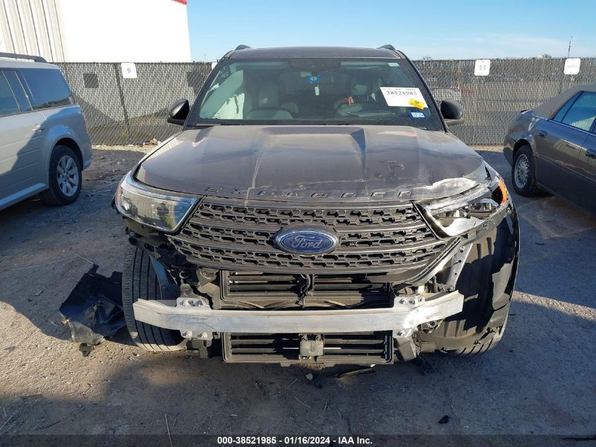 2021 FORD EXPLORER XLT - 1FMSK7DH3MGC10323