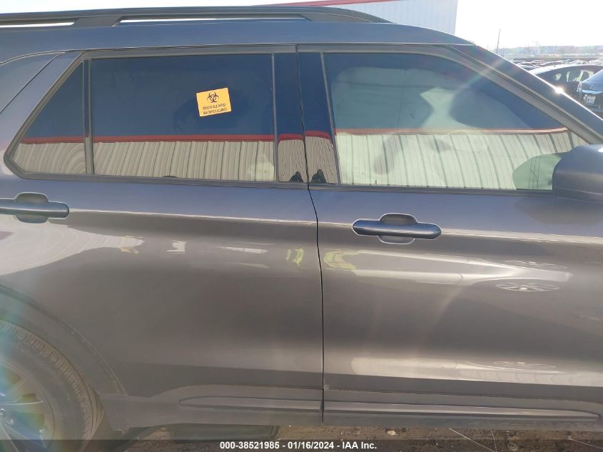 2021 FORD EXPLORER XLT - 1FMSK7DH3MGC10323